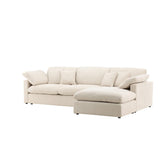 Amalfi Hörnsoffa Beige