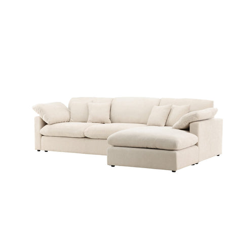 Amalfi Hörnsoffa Beige