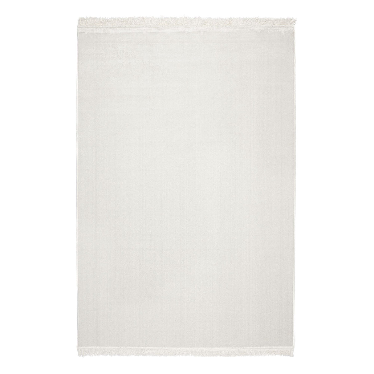 Mona Konstsilkesmatta 67x210 cm Vit