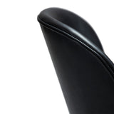 Cloud Stol Raven Black Art.Leather