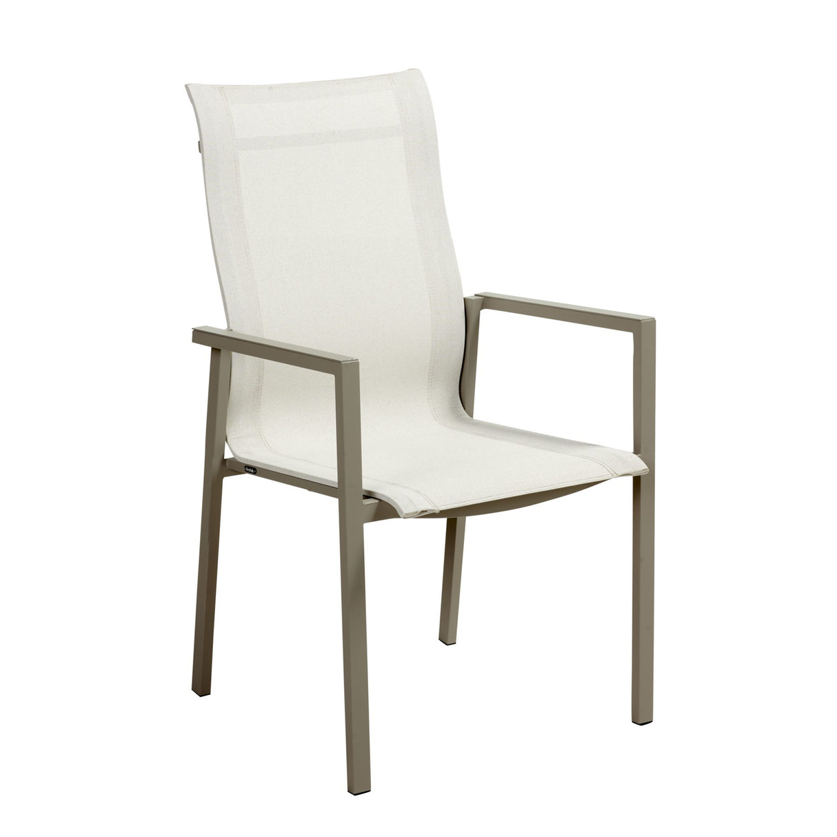 Comfy Karmstol Khaki/Off-White