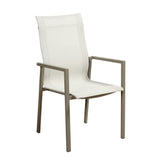 Comfy Karmstol Khaki/Off-White