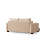 Muscat (200 x 105 x 90 cm) Beige 2-sitssoffa