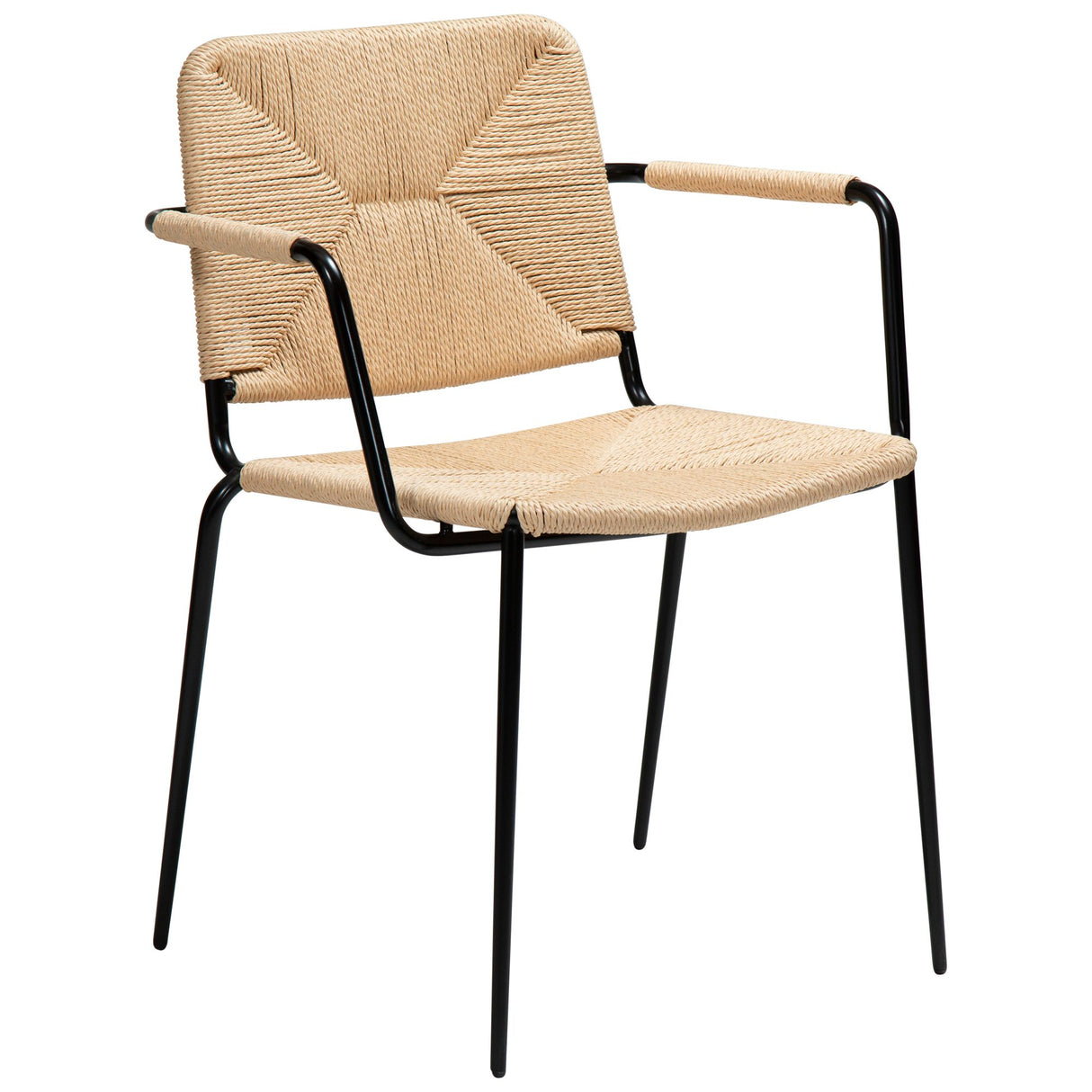 Stiletto stol Nature