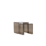 Telemark Sidobord Brun