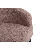 Fluffy Fåtölj Brun