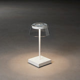 Scilla  USB Dimbar Bordslampa Ute Vit