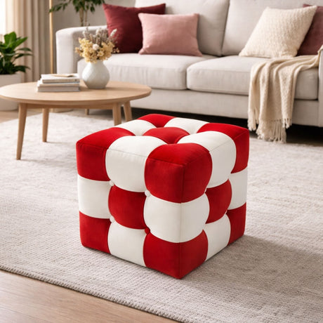 Maze Sittpuff Röd