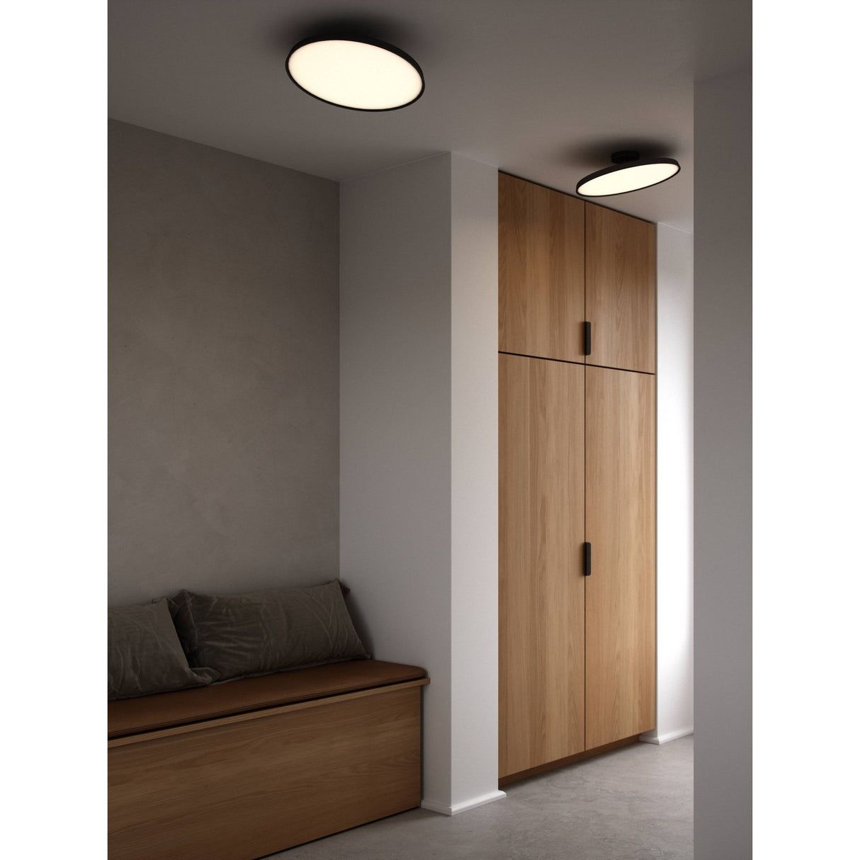 Kaito 2 Pro Plafond 40 cm, Svart