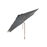 Trieste Parasoll Ø 2,5 m Natur/Grå