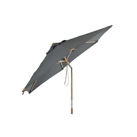 Trieste Parasoll Ø 2,5 m Natur/Grå