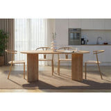 Melo Matbord Sapphire Oak