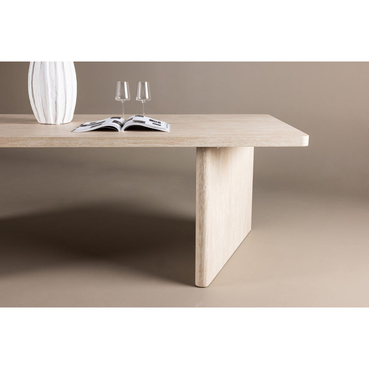 Skagen Rektangulärt matbord Beige, 240*100*75