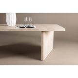 Skagen Rektangulärt matbord Beige, 240*100*75