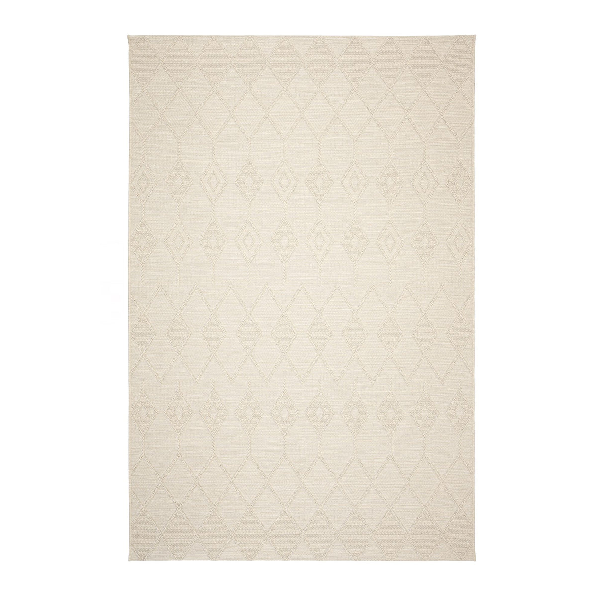 Kilian Flatweave Matta 160x230 cm Vit