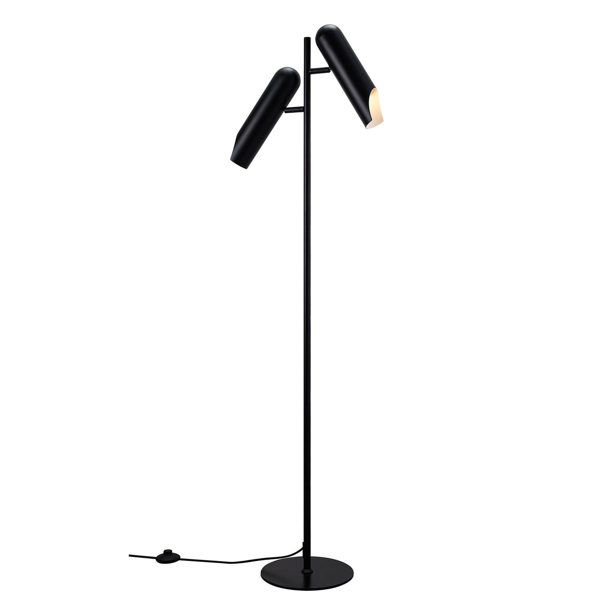 Rochelle Svart Golvlampa