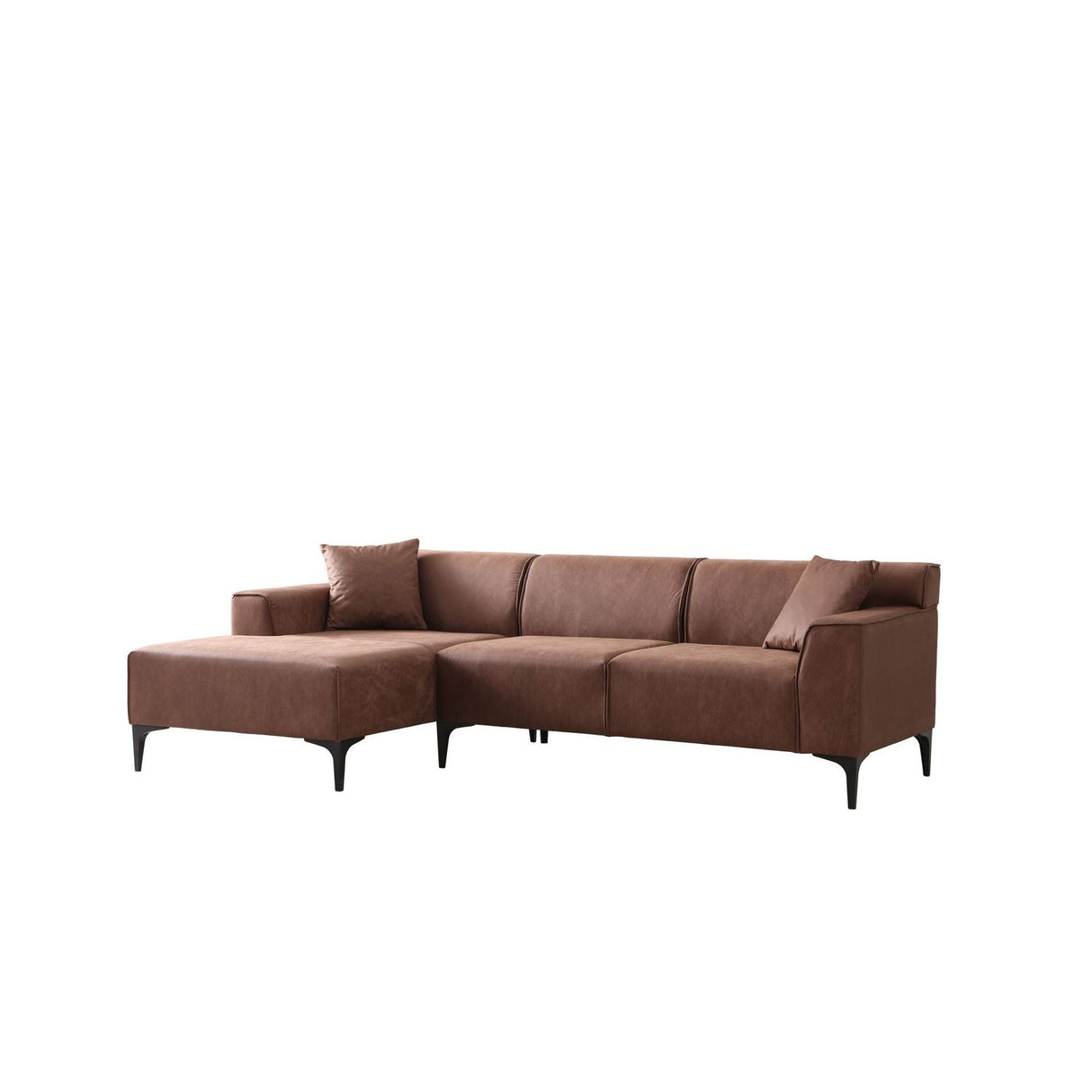 Piccolito Divansoffa Vänster Cognac