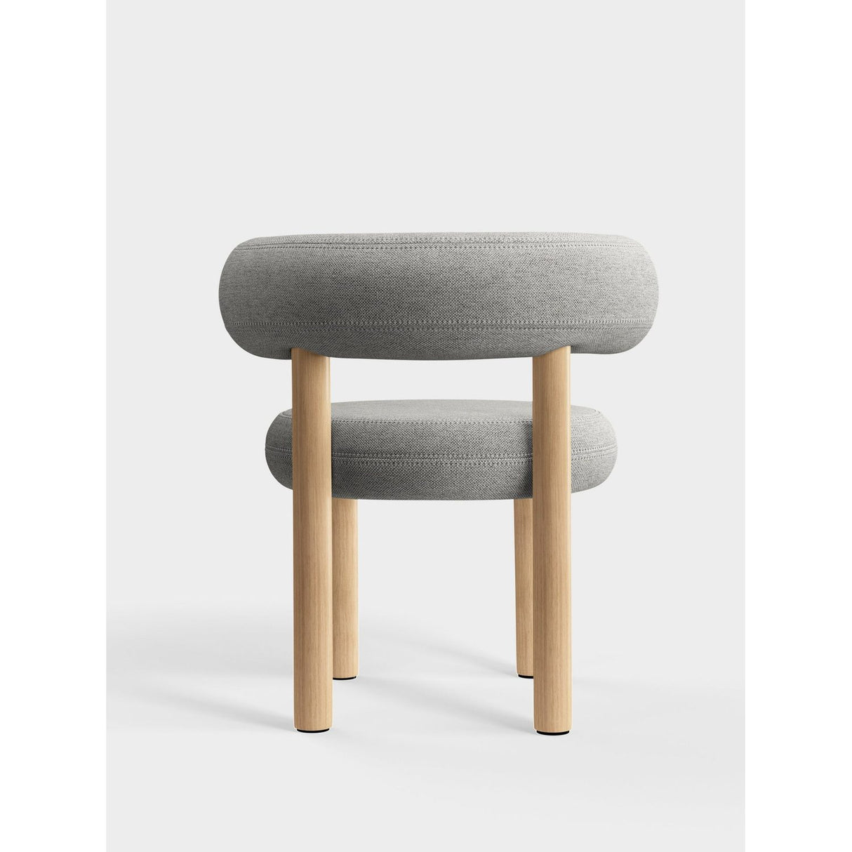 Fat Matstol Hallingdal 65 Light Grey NAW