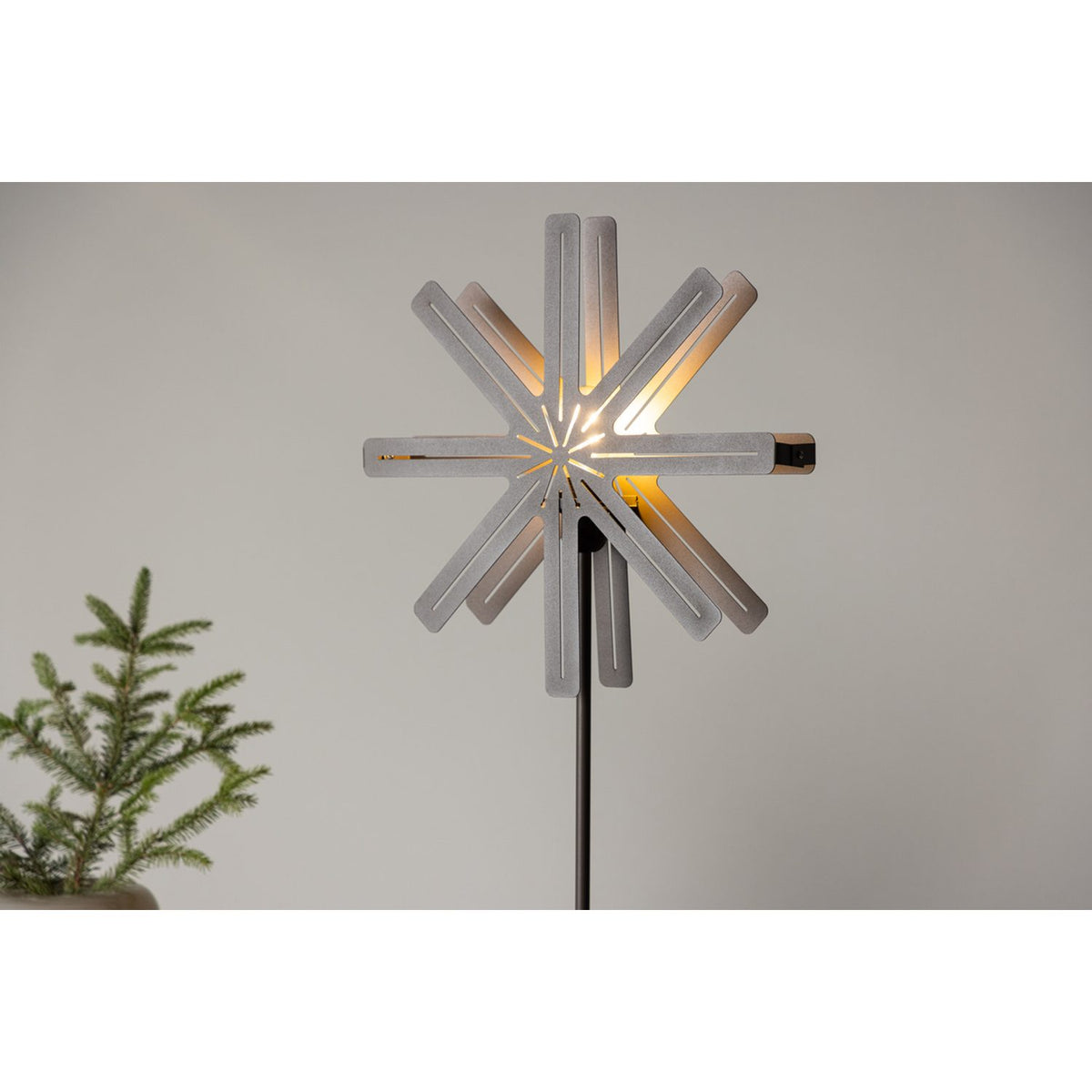 Säfsen Bordslampa Mocka, ⌀40 x 80