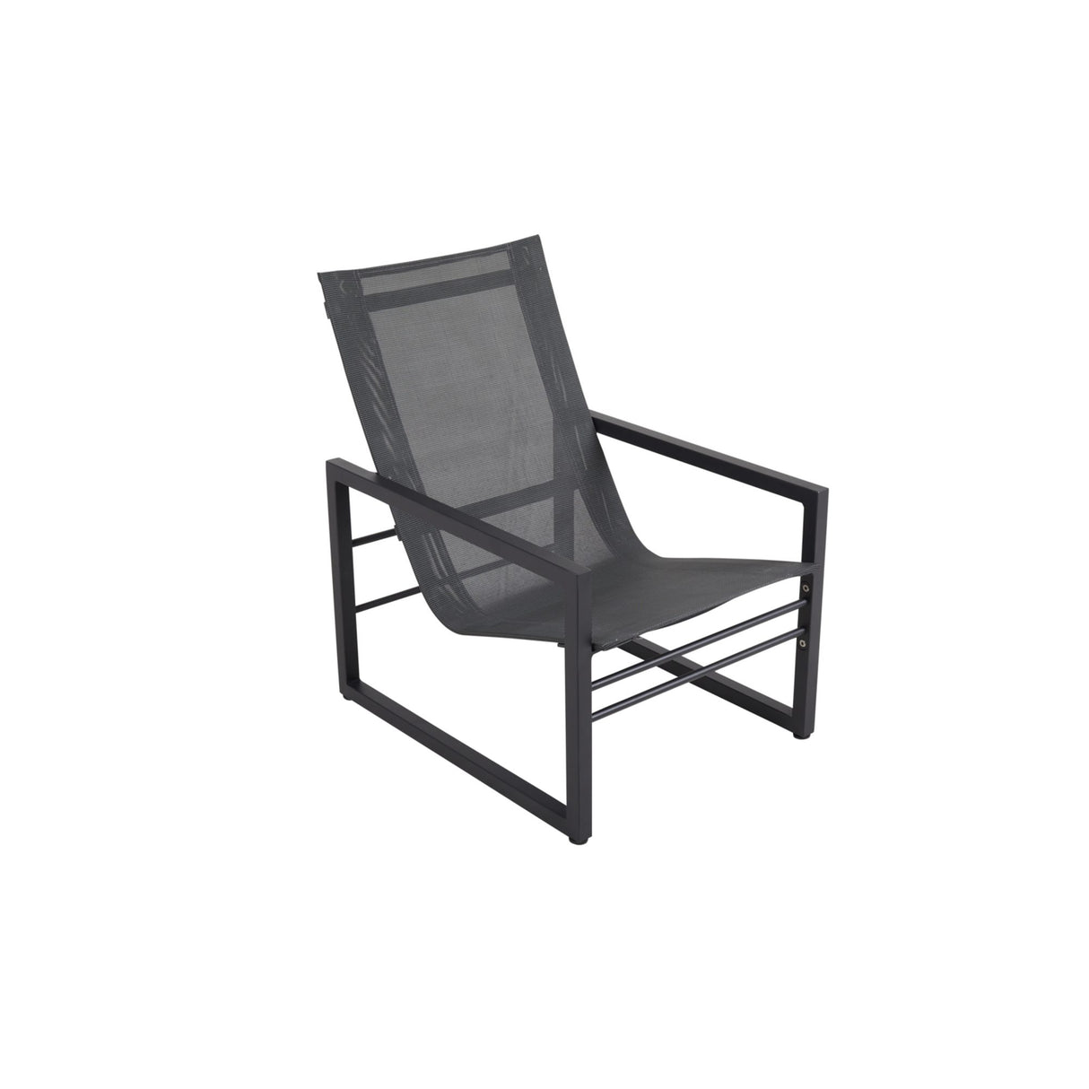 Vevi Barnstol Svart/Antracit