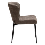 Glam Stol Brown, Black