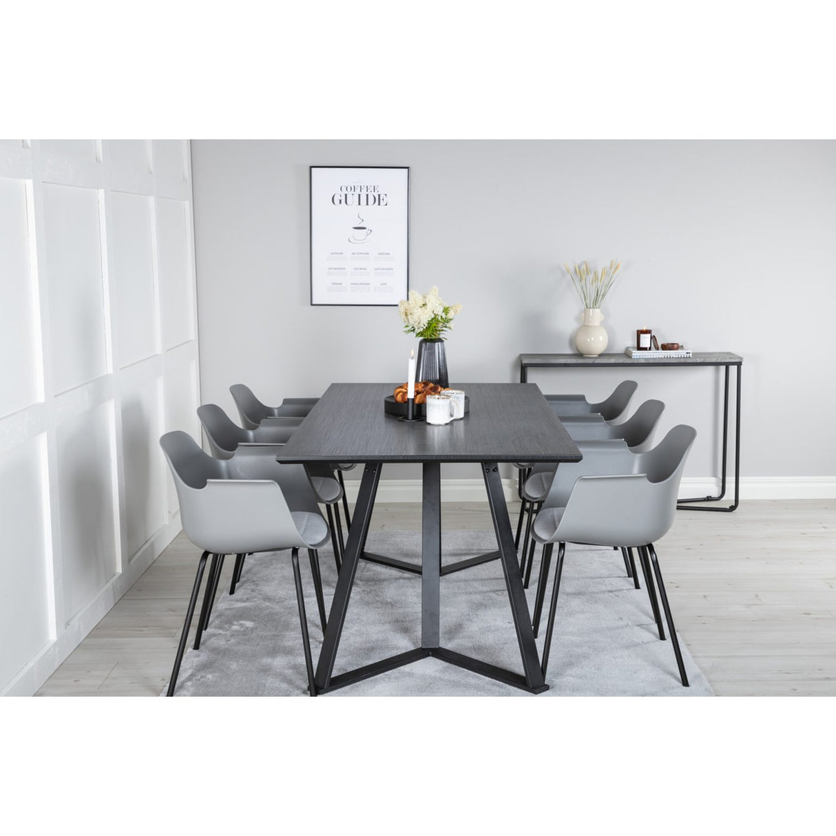 Marina, Comfort Rektangulär matgrupp