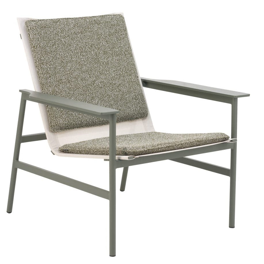 Soro Loungefåtölj Nordic Green/Teddy Verde