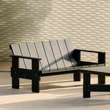 Crate Soffa massiv furu med vattenbaserad lack