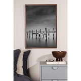 Hav Poster Grå, 50 x 70 cm