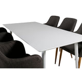 Polar, Comfort Rektangulär matgrupp