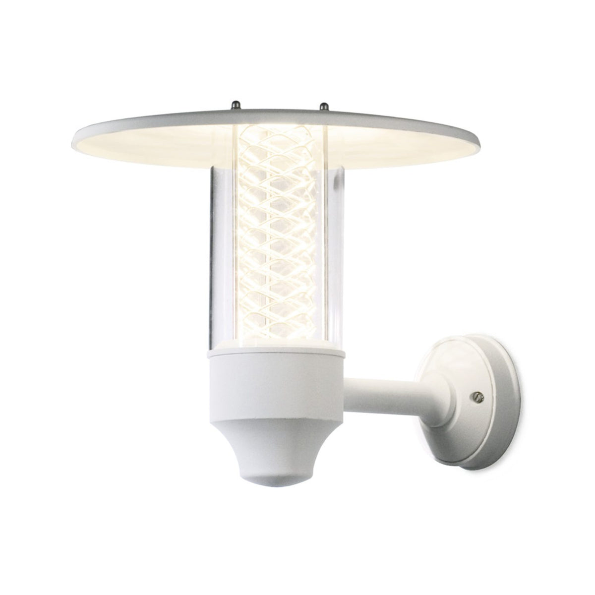 Nova GU10 Vägglampa Ute Vit