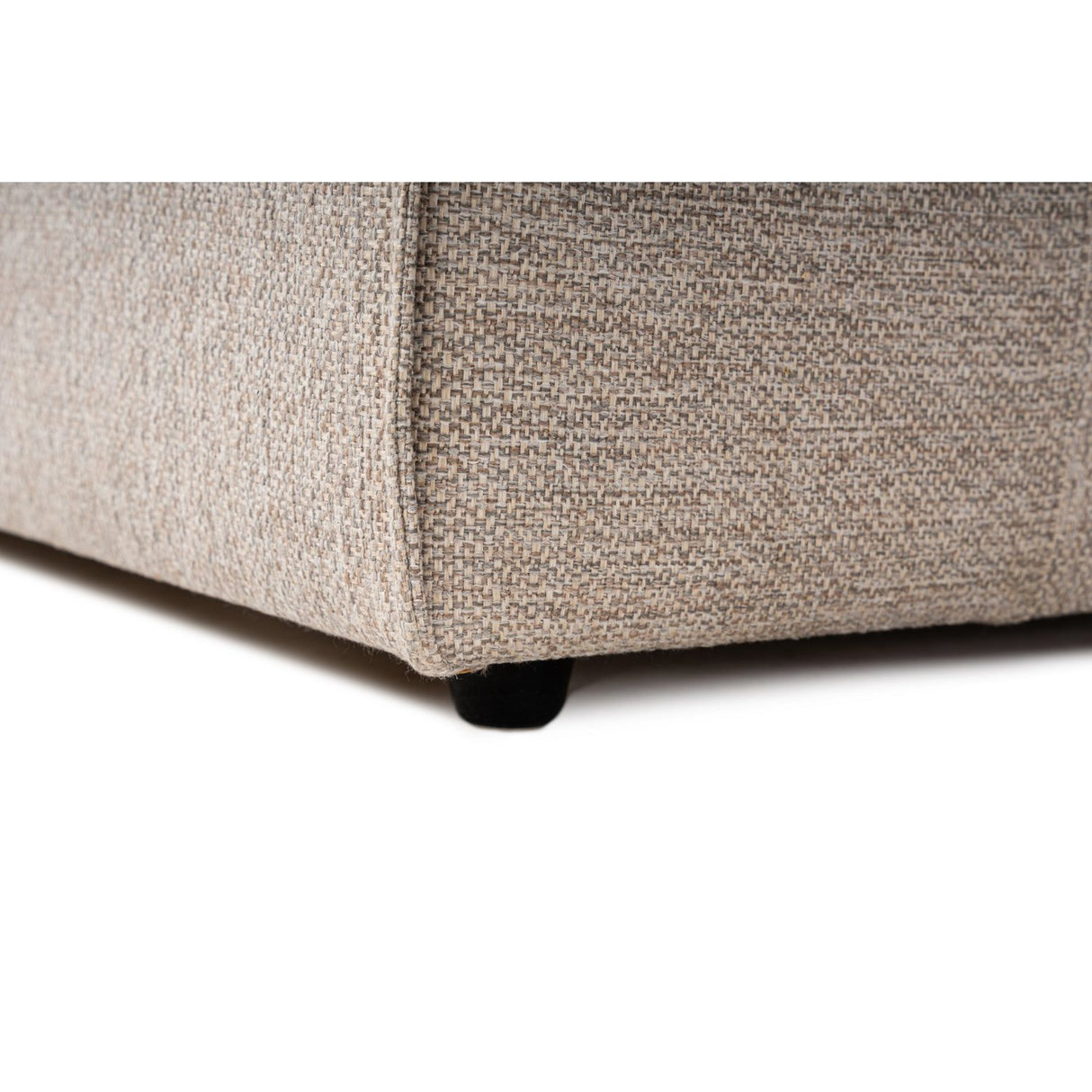 Sora (350 x 65 x 190 cm) Hörnsoffa Sandbeige