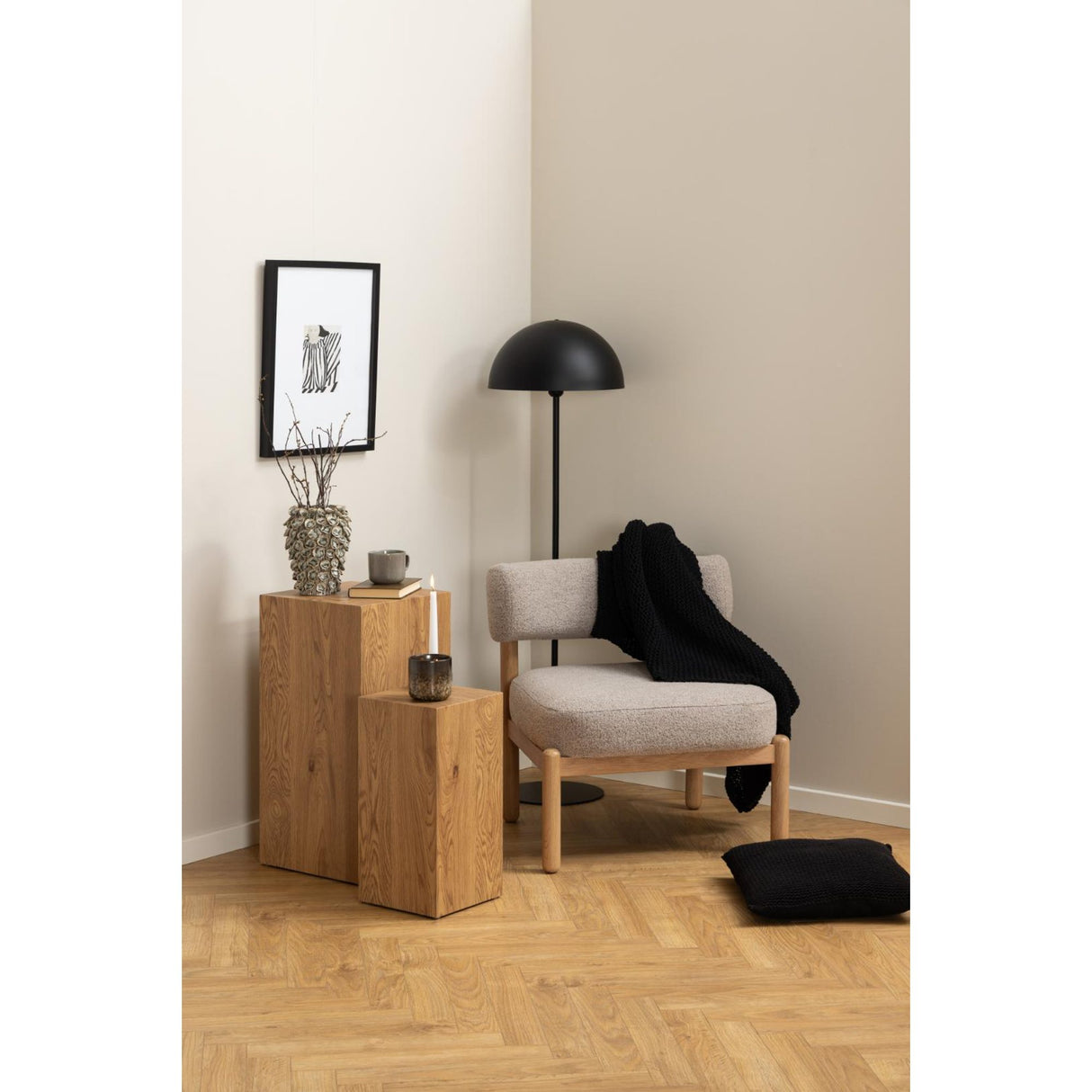 Burley Loungefåtölj