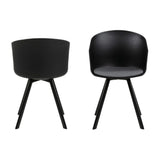 Travis Karmstol Svart