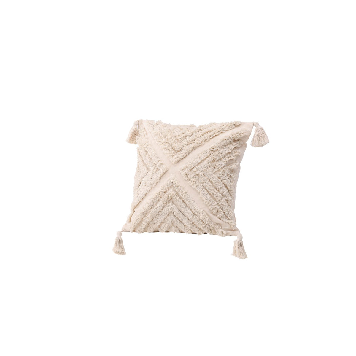 Lovis Kuddfodral Offwhite, 45 x 45