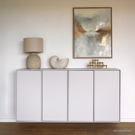 Seattle Quadrant-skänk Väggmonterad  Svamp