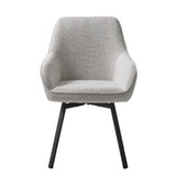 Amalfi Snurrstol Offwhite