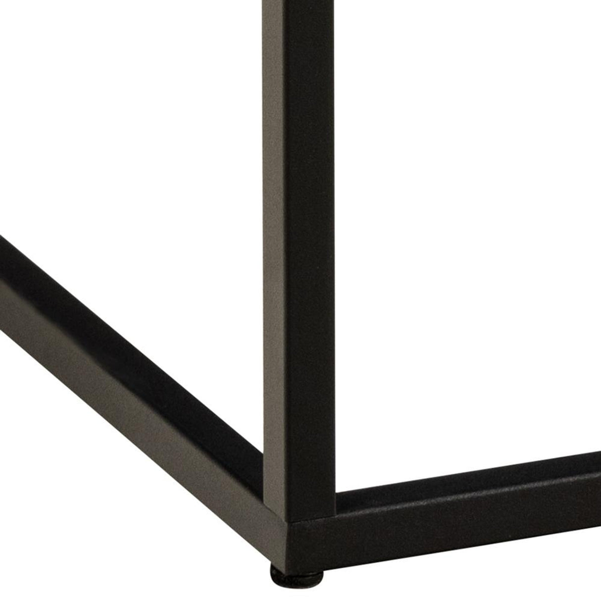 Barossa Soffbord 45x60x60 cm Svart Marquina