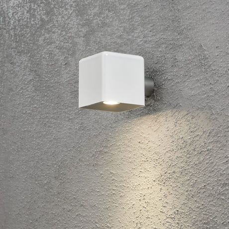 Amalfi Spot HP-LED 12V-system Vägglampa Ute Vit
