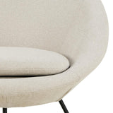 Center Loungefåtölj Apia tyg Beige