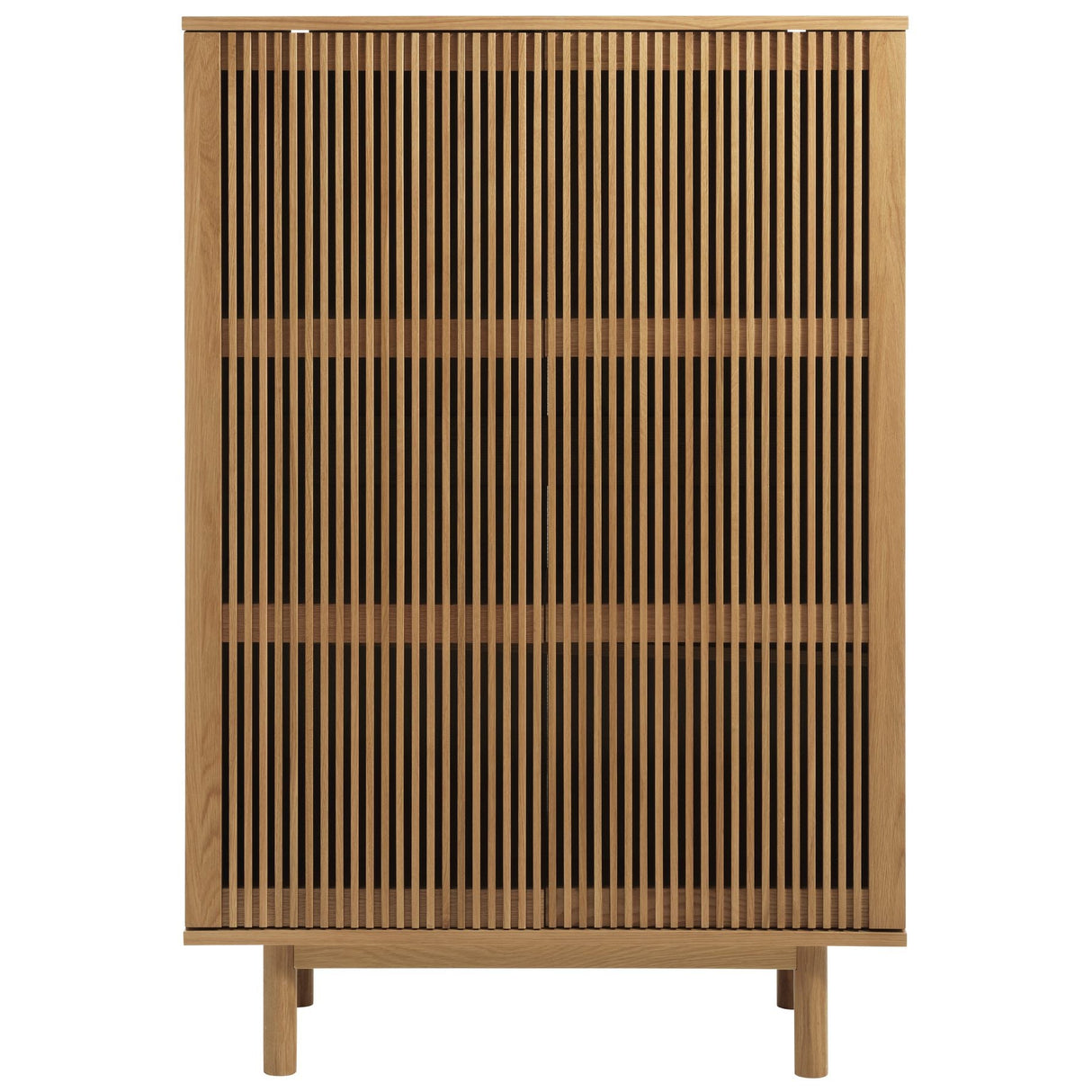 Lido Skåp 140 cm Naturlig ek