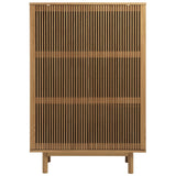 Lido Skåp 140 cm Naturlig ek