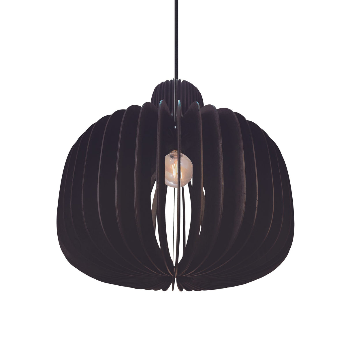 Hazo Taklampa Svart, 43 cm