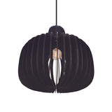 Hazo Taklampa Svart, 43 cm