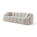 Octavio (268 x 70 x 80 cm) 4-sits soffa Vit