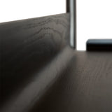 Friyay set om 6 Hylla Black Ash