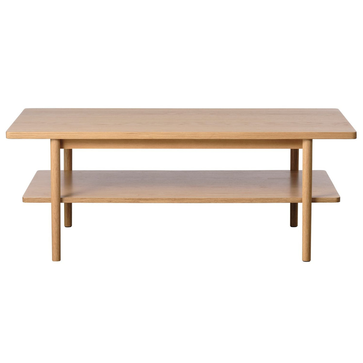 Terra Soffbord 60x120 cm Naturlig Ek
