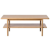 Terra Soffbord 60x120 cm Naturlig Ek