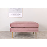 Boom Pall Rosa, Polyestersammet