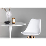 Hamden, Zeno Rund matgrupp Natur, vit, Vit, ⌀80